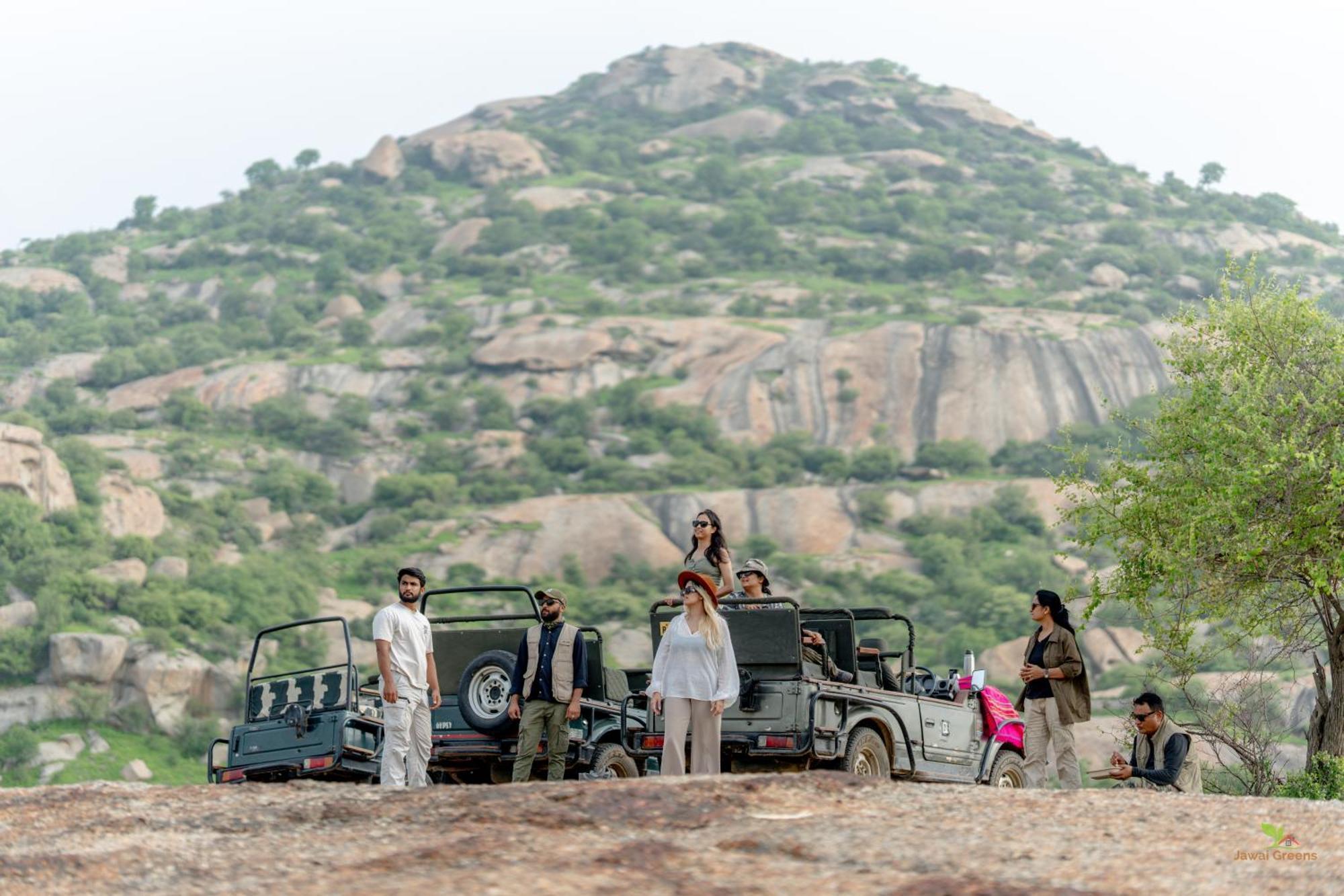 Jawai Greens Jawai Bandh Dış mekan fotoğraf