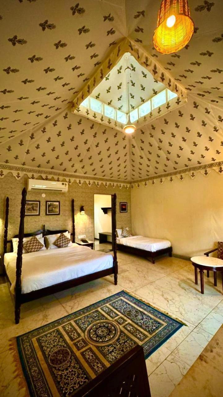 Jawai Greens Jawai Bandh Dış mekan fotoğraf